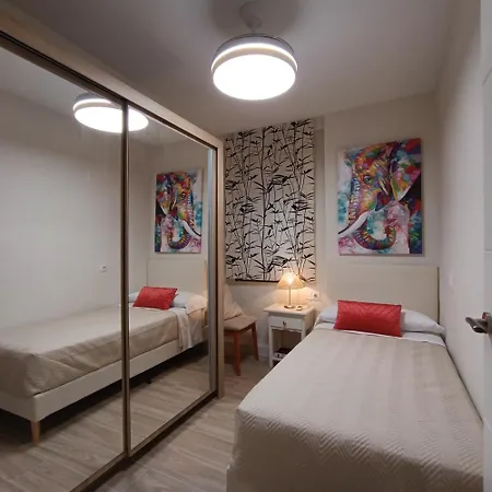 Huerto Hundido Apartment *